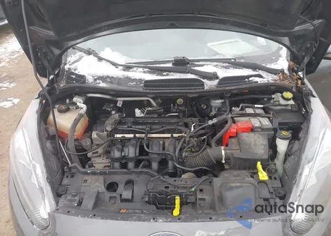 2018 Ford Fiesta Se z USA, uszkodzony, nr VIN 3FADP4EJ5JM100640